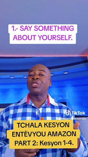 Amazon JOB Interview (PART 2)#fyp #viraltiktok #amazon #jobinterview #haitiantiktok