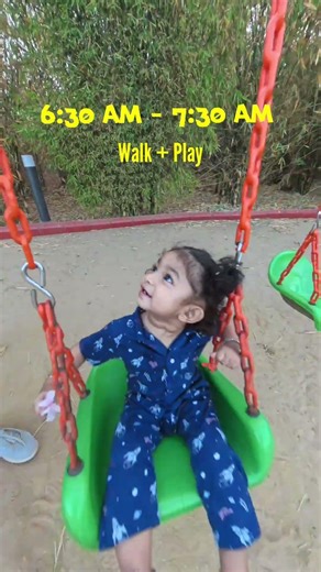 As full time working parents, wevtake time out every day to take daughter outside #parenthealth