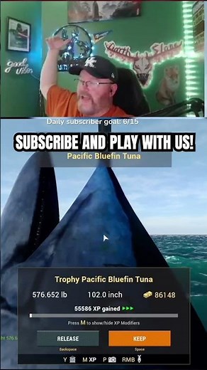 HUGE Pacific Bluefin Tuna Caught While Trolling with Friends in Japan! | Fishing Planet