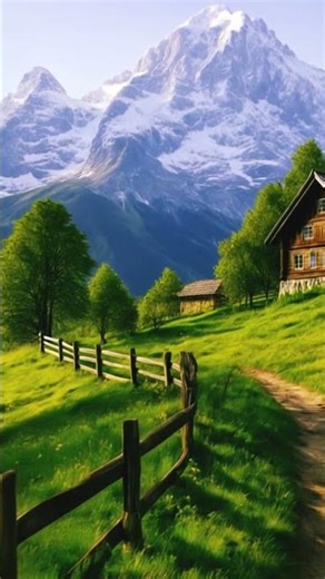 World’s Most Beautiful Snow-Covered Mountain View & Stunning Travel Destination