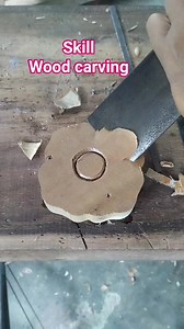 611 reactions · 6 comments | Skill wood carving tutorial #skill #woodcarving #tutorial | Narsiman Art | Facebook
