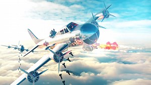 Jet Aircraft Bomb Live Wallpaper - MoeWalls