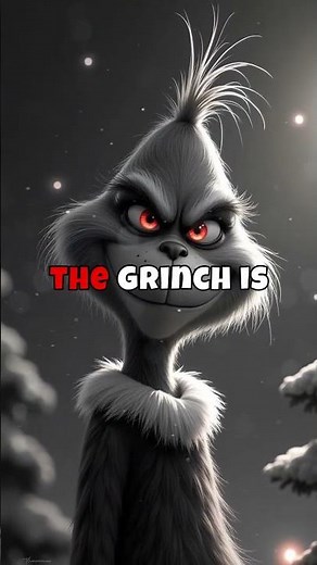 The Grinch's True Color: From Black & White to Iconic Green – Uncovering the Surprising Inspiration!