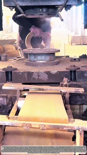 Metal Flange Machining Process #job #works #skills #hardworkworks #ironworkdesign