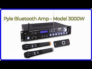 REVIEW (2026): Pyle Bluetooth Amp - Model 3000W. First Look.