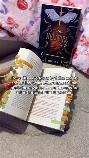 Hellfire out now on KU & Amazon!🔥🪽⚔️ #bookshorts #booktok #fantasybooks #enemiestolovers