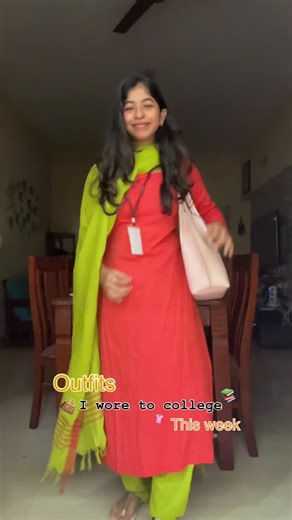 Monci🧋 on Instagram: "Outfits : @instorefashions 🫶🏻 Kutty looks for every college day💕!! #collegeoutfits #ootd #ootw #foryoupage #fypシ #viral #trending #reels #reelsinstagram #bgm #explorepage #explore #outfits #kurticollection #kurti #kurtiset #like"