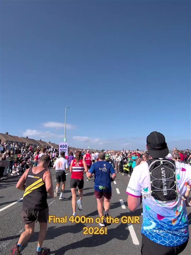 Final 400 Metres of the GNR 2026