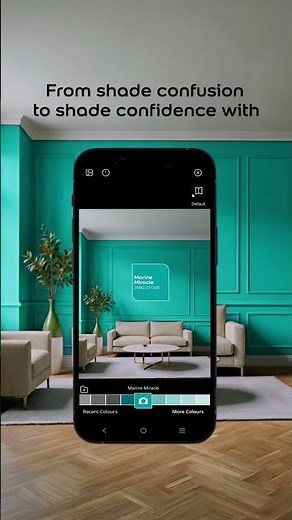The Dulux Visualizer App lets you see it before you paint it!