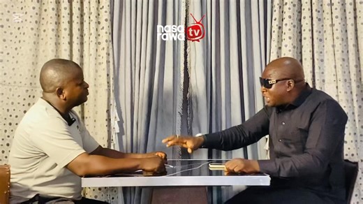 Alhj. Saifulahi Rabilu Zanuwa (Shugaba Matasa Masu Zaman Kansu a Jihar Nasarawa) called on the Auditor General LGA Mr. Idris Danladi to treat his employees with respect. | Nasarawa TV