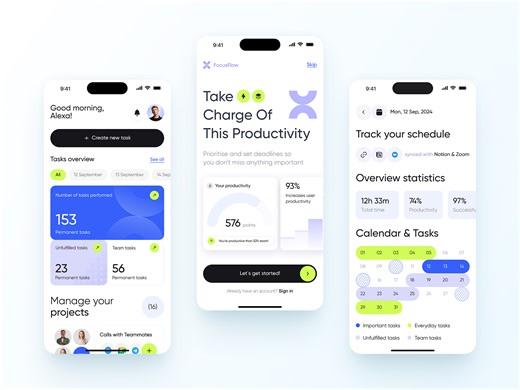 Mobile App for SaaS