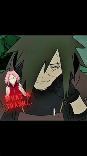 "WHAT A TRASH 🗑️🔥"- Madara Uchiha Edit | Montagem Rugada (Slowed & Reverb)