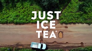 Just Ice Tea, Raspberry Flavored Black Iced Tea, 12-Pack (12oz Cans), USDA Certified Organic, Low Calorie, No Artificial Sweeteners, Fair Trade, Made in USA.