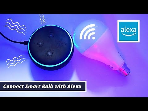 How To Setup WiFi Smart Bulb With Any Alexa Echo | Wipro Smart Bulb (B22) | Alexa Echo Dot (3rd Gen)