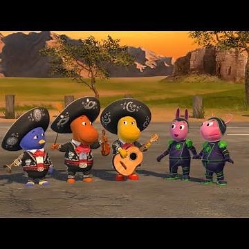 "Los Galacticos" The Backyardigans en Inglés