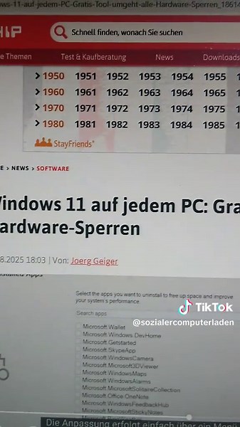 Sozialer Computerladen on TikTok