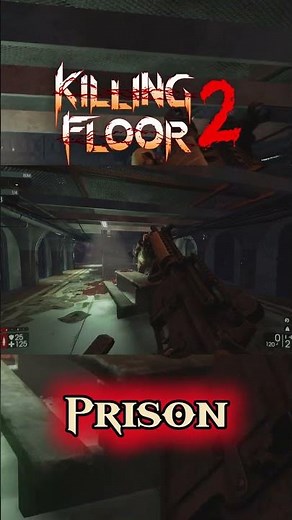 Killing Floor 2 – Prison #KillingFloor2 #KF2 #Prison #FPS #HorrorGames