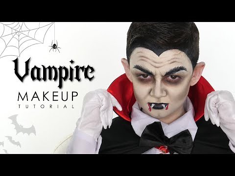 Vampire Makeup Tutorial For Halloween | Shonagh Scott | Makeup For Kids