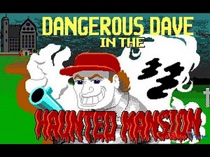 Dangerous Dave (1991) DOS / EGA,с Майкером