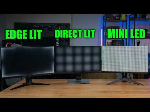 Types of monitor backlights and how they can greatly improve the image.