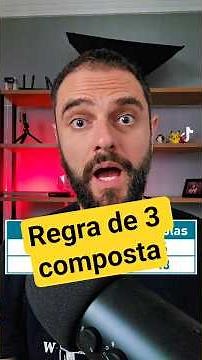 Learn how to solve compound rule of three problems #mathematics