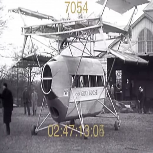 6.6K views · 84 reactions | The first aircraft inventions of mankind | Stutteri Horskilde | Facebook