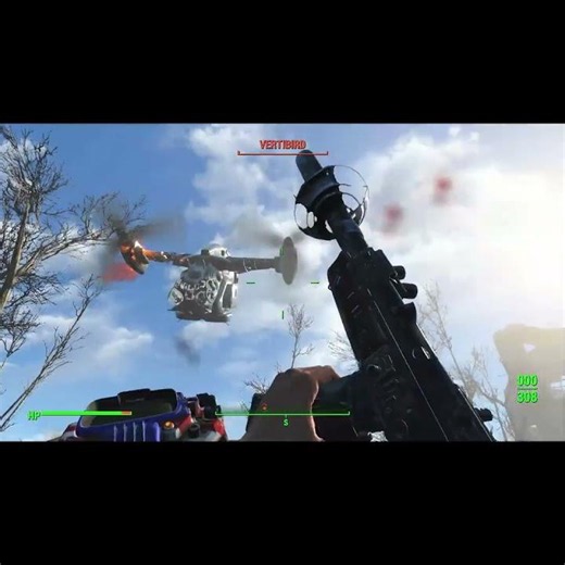 Polo Plays Shorts It's Raining Vertibird #fallout #falloutlore #gaming