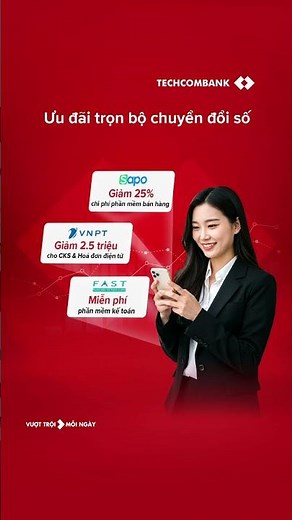 Tối ưu chi phí doanh nghiệp, số hoá dễ dàng với Techcombank Business