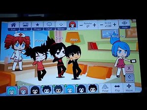 Five Little Monkey Gacha Life Pucca Jumping on the Bed