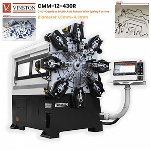 [Hot Item] Precision Spring Bender Instrumental High Carbon Steel Springs Wire Bending Machine