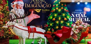 NATAL 2023 no RIOMAR RECIFE: RIOMAR inaugura o NATAL 2023 além da imaginação, e com muitas EXPERIÊNCIAS TECNOLÓGICAS; Confira como participar