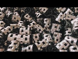 Metal Pall Ring Automatic Production One Time Forming High Production Capacity High Quality