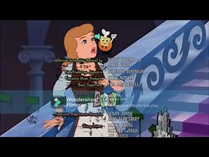 Bolt Cinderella III A Twist in Time End Credits (2008-2007)