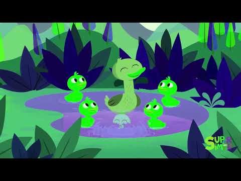 Super Simple Songs Five Little Ducks Intro Logo Sponsored By Klasky Csupo 2001 Effects