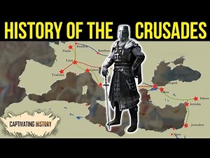History of the Crusades: Full Story-Every Battle EXPLAINED,Full Documentary