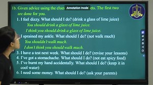 - Grade 7 English - Unit 12 " Lesson 4 : What should I do? အကြောင်းကို ဆရာ/ဆရာမ နှင့် ကျောင်းသူ/ကျောင်းသားများ အတွက် NEC မှ ပညာဒါန Video file လေးမျှဝေပေးလိုက် ပါတယ်ခင်ဗျာ။ "ပညာလိုလား နိုင်ငံသားတို့၊ အားထားယုံကြည် NEC..." ဆက်သွယ်ရန် Facebook page https://www.facebook.com/nec.educare?mibextid=LQQJ4d သင်ရိုးကုန် video File ဝယ်ယူလိုပါကလည်း ဒီ Facebook Page လေးကနေ ဆက်သွယ်ဝယ်ယူနိုင်ပါတယ်ခင်ဗျ။ #foryou #fyp #education #teacher #student #Grade7#English | Noble Educare Centre - NEC