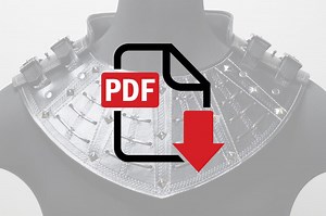 DIGITAL PATTERN: Ornate Leather Gorget for Costume, Renfaire, LARP, Cosplay - Etsy UK