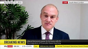 7.2K views · 110 reactions | "The govt's plan, such as it is, is totally wrong in my view" says Liberal Democrat leader Sir Ed Davey MP - adding "this is a welcome change but it's a small change. We need a far more radical overhaul of the budget". Latest: https://trib.al/zJOtI1j  Sky 501 and YouTube | Sky News | Facebook