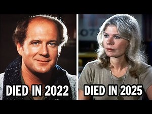 M*A*S*H (1972-1983) Cast : THEN AND NOW. All the cast members died tragically!!