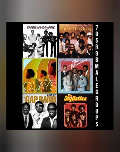 R&B Groups That Ruled the 1970s