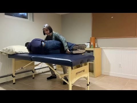 Bed Mobility for Spinal Precautions