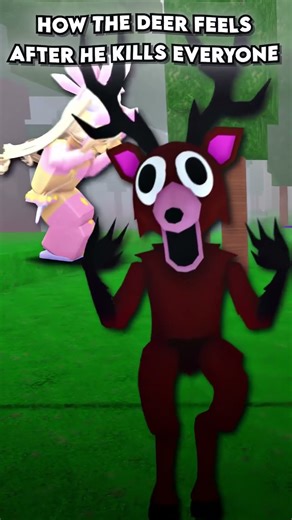 HOW THE DEER FEELS.. 🤣