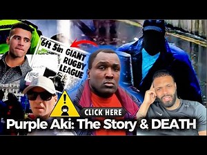 The Death of Purple Aki – And His SHOCKING Story!