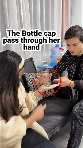The Bottle Cap Magic Trick That Shocks Everyone