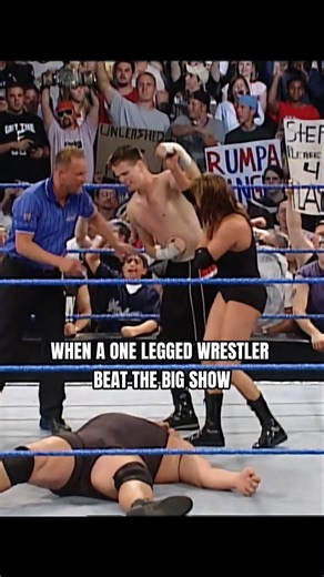 When Big Show LOST To A One Legged Wrestler ..
