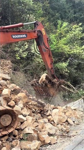 Heavy Equipment Rescue: Clearing Mudslide Debris