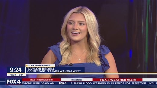 Taylor from 'Farmer Wants a Wife' brings Nathan home to Dallas