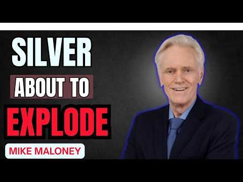 Mike Maloney: Iran War Just Changed Everything For Silver — Buy Before It Hits $100