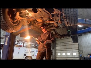 3rd GEN Toyota 4Runner // Suspension Parts Replacement