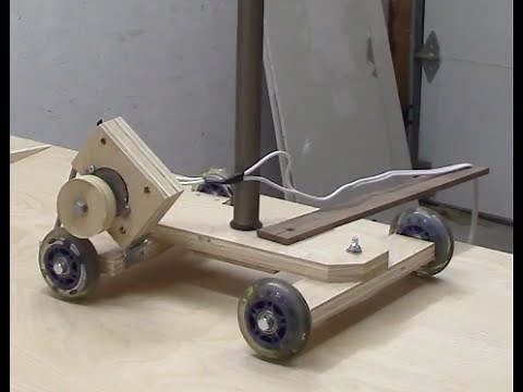 DIY motorized camera dolly